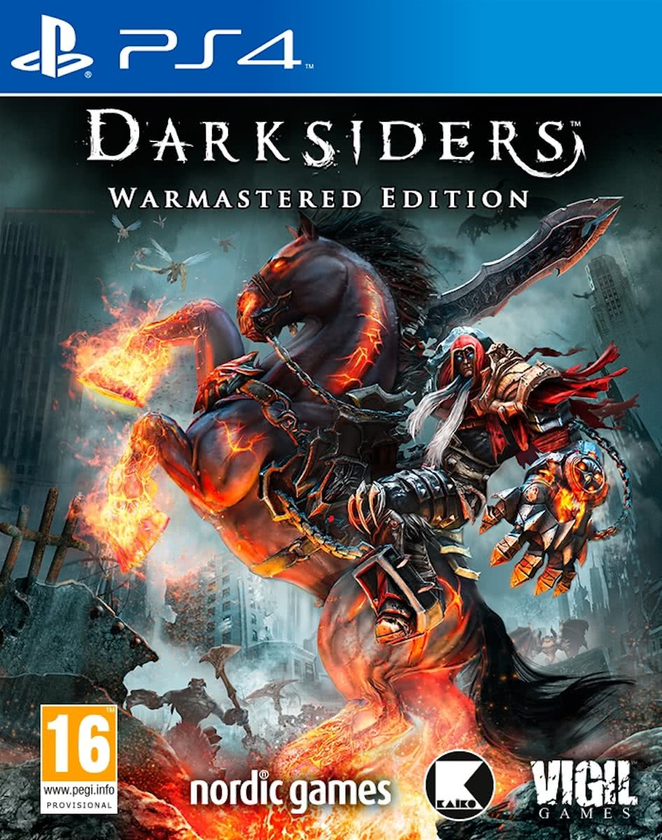 DARKSIDERS WARMASTERED EDITION